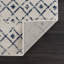 Tapis bleu Dounia-373247121