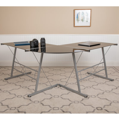 Bureau en coin pour ordinateur en L Peniste, bureau de jeu, bureau d'angle pour bureau à domicile