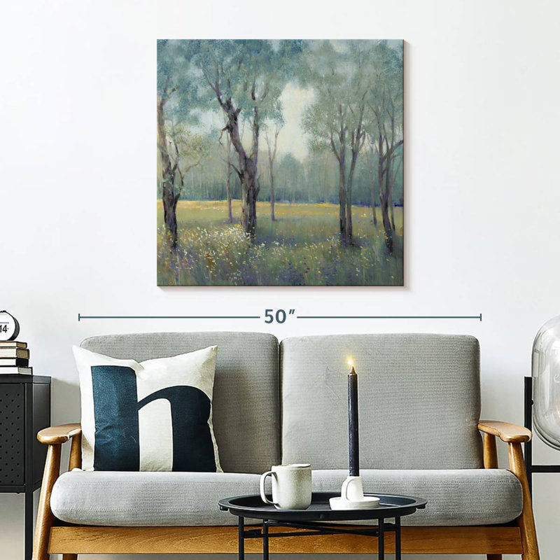 Harnek Cold Morning Mist, 30" H x 30" W