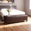 Banc de rangement rembourré en cuir Eumid Pu-1099062420