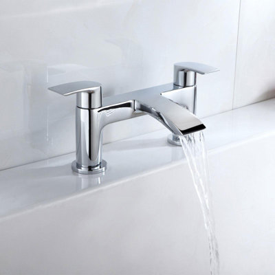 Maxine Bathroom Roman Tub Faucet with Diverter