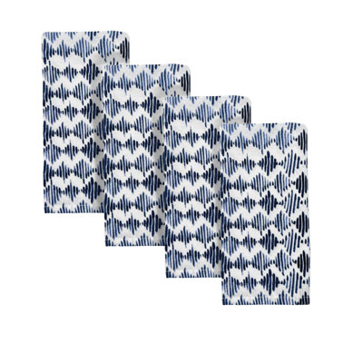 Lenox Blue Bay Diamond 19"x19" Napkins 