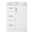 White is out of stock selected
