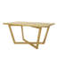 Kanosh Oak Solid Wood Dining Table-1509726041-1509726045