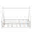 Creative Tent-Shaped Floor Bed With Secure Guardrails-88341197
