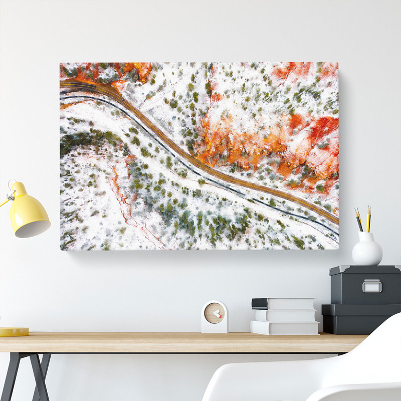 The Road to Nowhere - Wrapped Canvas, 30cm H x 45cm W x 4cm D