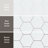 Hexitile 7"x 8" Porcelain Wall Tile
