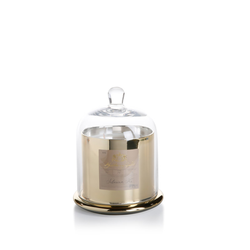 Aromatherapy Scented Jar Candle, Gold