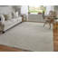Branson Wool Area Rug in Beige-339406796