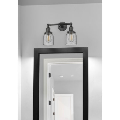 Éclairage de salle de bain à intensité variable 2 lumières Aloysia