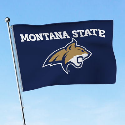 Montana State Bobcats - 4' x 6' Printed Nylon Flag - NCAA Licensed