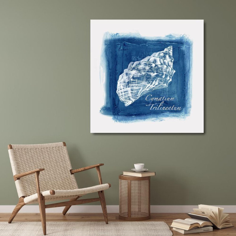 «Breakwater Bay Watts», galerie d'art tendue par Eva, Calm Blue Ocean I