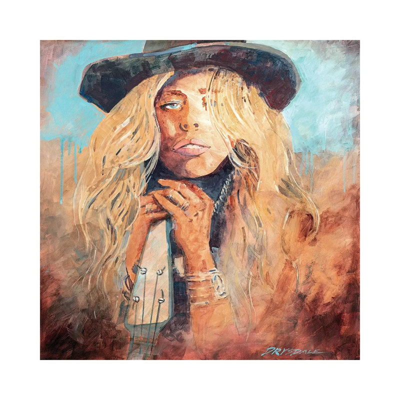Honky Tonk Woman by Bill Drysdale - Wrapped Canvas Print, 30.48 cm H x 30.48 cm W