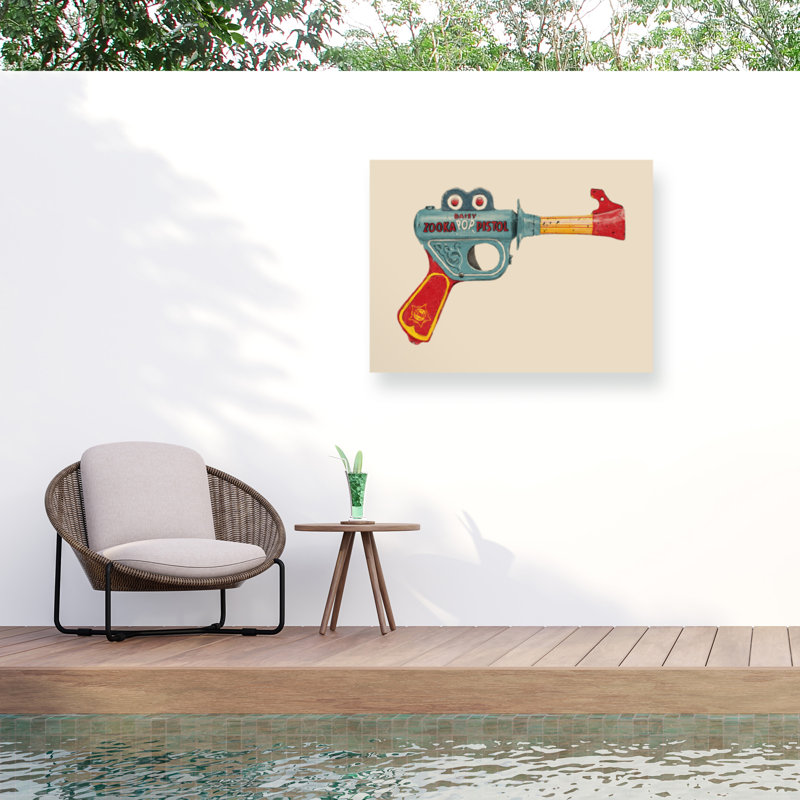 Florent Bodart  Zooka Outdoor  Canvas, H 24 po x l 32 po