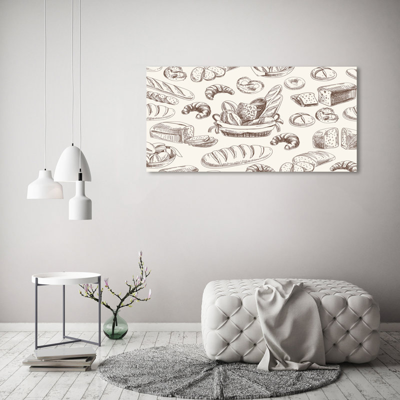 Bread - Wrapped Canvas Print