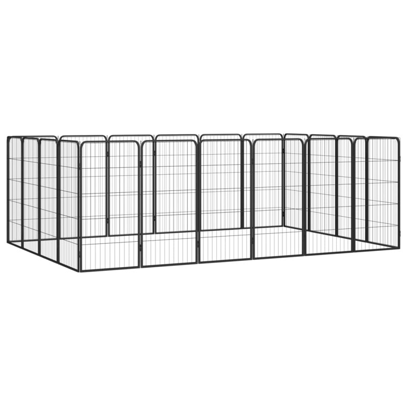 Flaherty Steel Exercise Pen With Door, 300 x 200 x 100 cm
