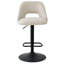 Tabouret de bar rotatif à hauteur ajustable Bridgette 24 "à 32" (ensemble de 6-130119113