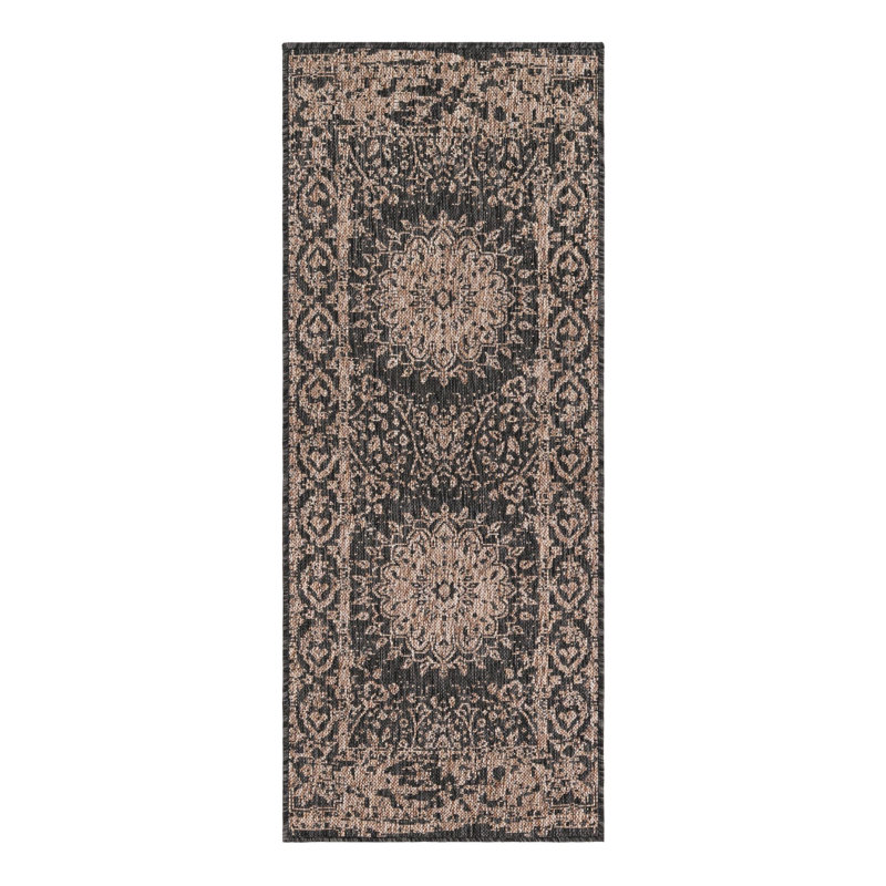 Ornate Lamotte Indoor/Outdoor Area Rug, Runner 2' x 5'3"