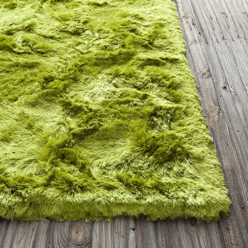 Shag Abstract Indoor Rug, Rectangle 5' x 7'6"