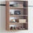Devi Oak Wall Mounted Wood Closet System