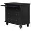 3-Drawer Storage Cabinet, End Table With Pull Out Tray, Living Room Cabinet-90043377