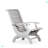 Auzenne Metal Outdoor Lounge Chair-726635421