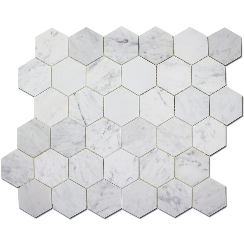 4 "CARRara lune de miel HONED