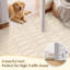 Tapis moderne ivoire lavable antidérapant-1464344097