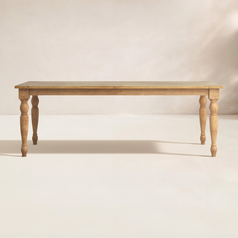 Beardall Rectangular Teak Outdoor Dining Table