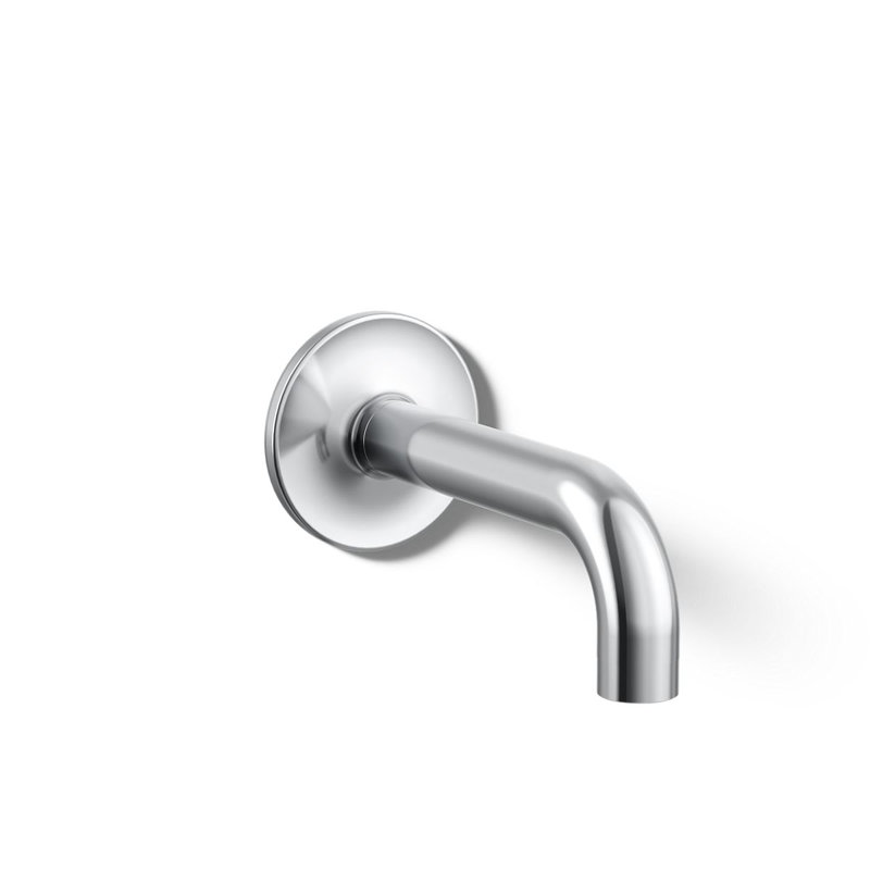 Purist® Wall Mounted Tub Spout, Polished Chrome