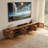 Aeolus Mid-Century Modern TV Stand, Pre-Assembly-281163989-281163988