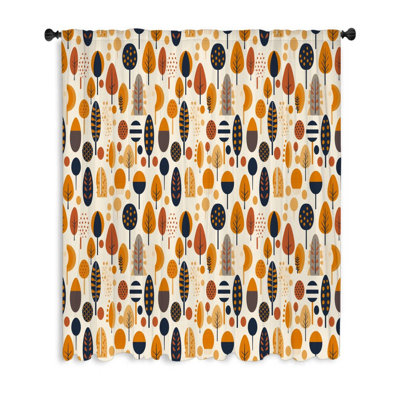 Blackout Filters Curtain Single Panel
