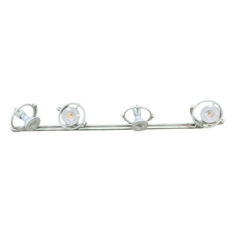 Ensemble de rail d'éclairage 48 po 4 lumières