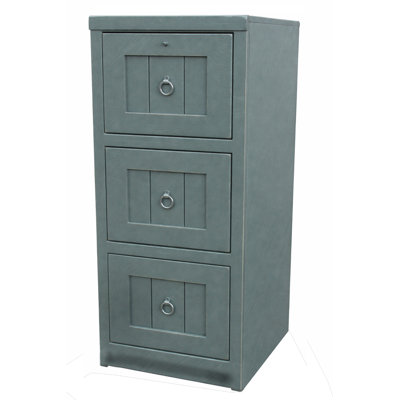 Kayla 17.25'' Wide 3 -Drawer Solid Wood File Cabinet