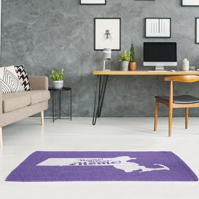 Tapis de zone mauve springfield ma the home