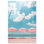 Impression sur toile Seaside Stripes par Notoriart, prête à être accrochée