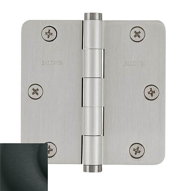 3.5" H x 3.5" W Butt Bearing Single Door Hinge Baldwin