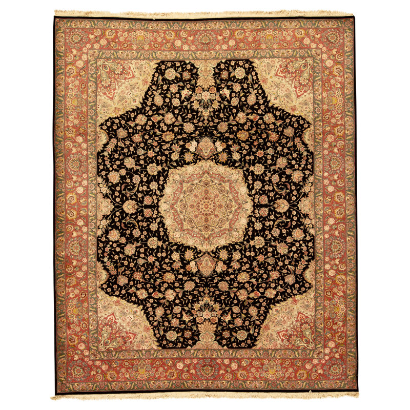 Hand Knotted Wool Indoor Rug