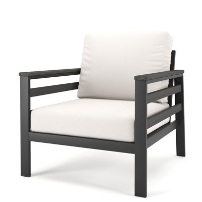 Townsend Patio Chair with Sunbrella® Cushions by Birch Lane