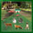 Green Low Voltage Solar Powered Integrated LED Animal Repeller Pack(Set of 4)