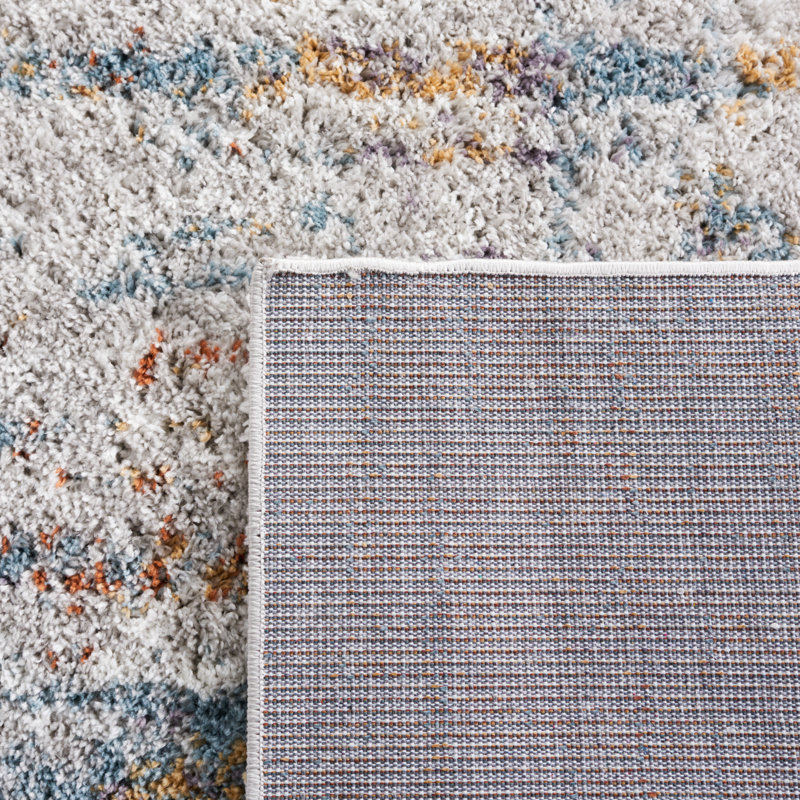 Tapis abstrait Jouji Performance, Carré 7 pi