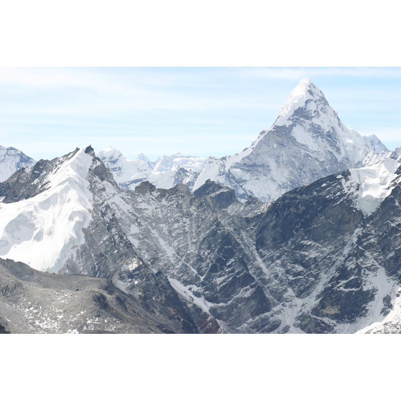 Annakatherine Everest, région sur toile, H 8 po x l 12 po x P 1,25 po