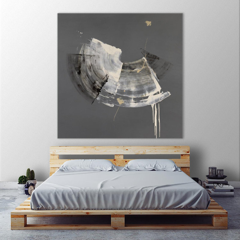 Élégance sur toile par Daleno, reproduction d'art, H 54 po x l 54 po x P 1,5 po