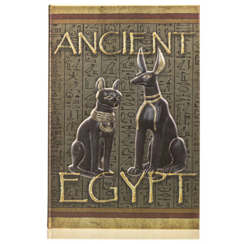 Journal de chien Hiéroglyphes de l'Egypte ancienne
