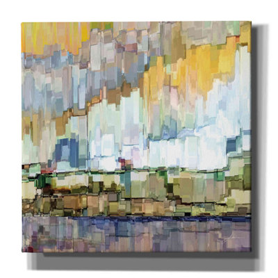 Wrought Studio 'Glacier Bay I' by James Burghardt Giclee Canvas Wall Art
