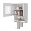 Armoire murale blanche Nolan