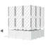 Garden Planters White 142 Cm Steel-1738447550-1738447544