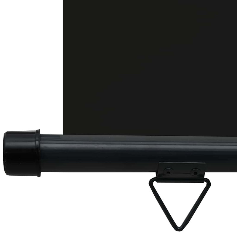 Paravent rétractable vidaXL, H 98,4 po x l 35,4 po, Gris