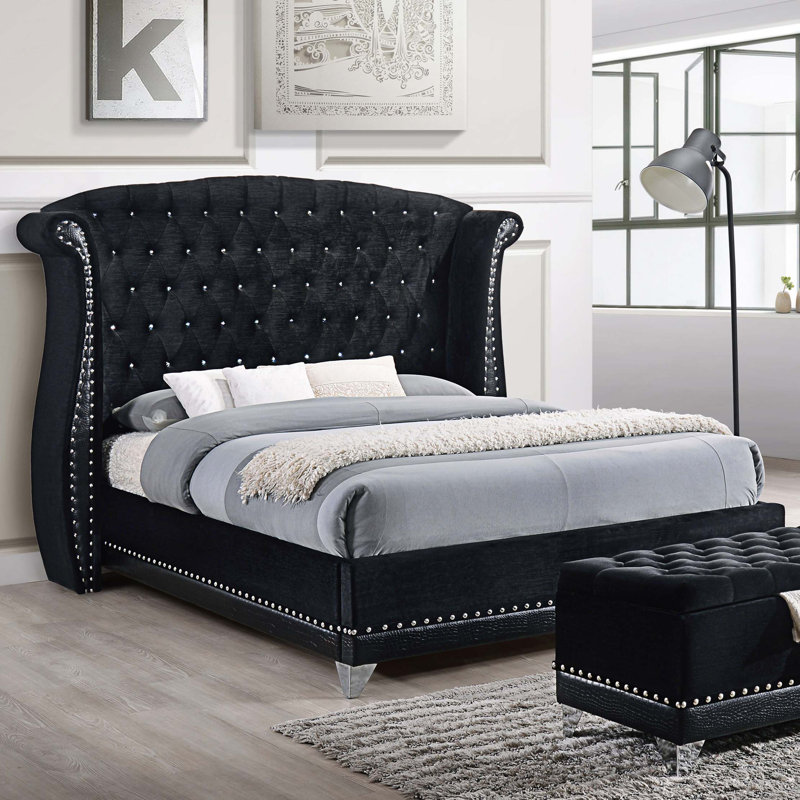 Black Queen Bed