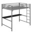 Lit mezzanine en métal avec bureau intégré Furse par Isabelle & Max ™-561053547-561053544